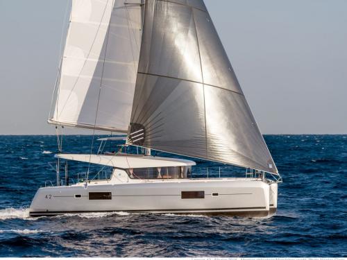 Kat Lagoon 42 Yachtcharter in Athen
