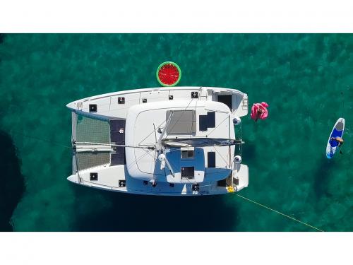 Cat Lagoon 42 available for charter in Athens