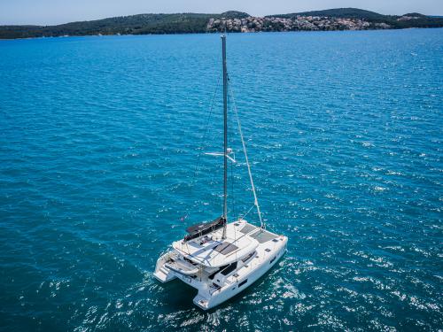 Catamaran Lagoon 42 available for charter in Seget