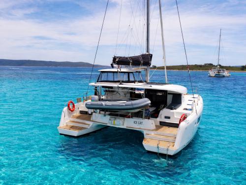 Cat Lagoon 42 for rent in Portisco