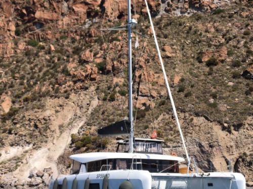 Catamaran Lagoon 42 for rent in Messina