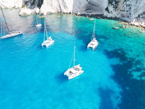 Kat Lagoon 42 Yachtcharter in Preveza