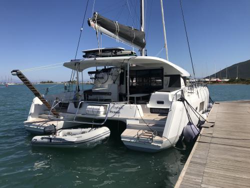 Cat Lagoon 42 for rent in Lefkas