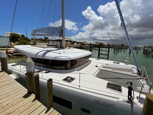 Catamaran Lagoon 42 available for charter in Nanny Cay Town