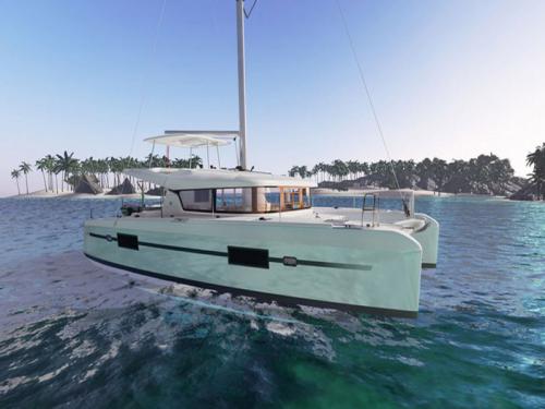 Catamaran Lagoon 42 for rent in Messina