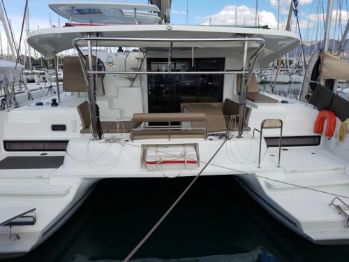 Catamaran Lagoon 42 available for charter in Athens