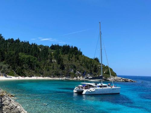 Cat Lagoon 42 available for charter in Sukosan Bibinje