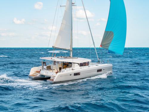 Cat Lagoon 42 available for charter in ACI Marina Vodice