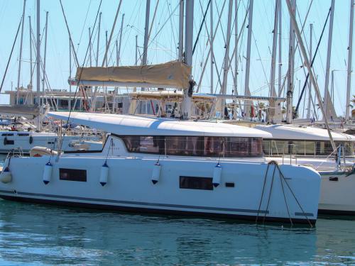 Cat Lagoon 42 for rent in ACI Marina Split