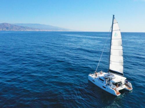 Cat Lagoon 42 for rent in Kastel Gomilica