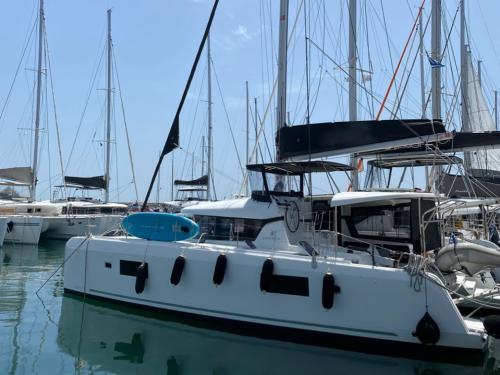 Catamaran Lagoon 42 available for charter in Athens