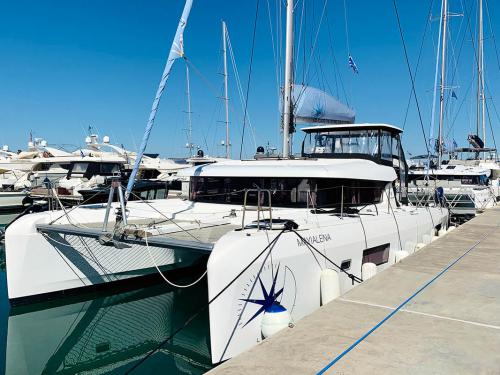 Cat Lagoon 42 for hire in Athens