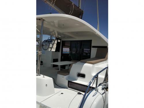 Cat Lagoon 42 for rent in Olympic Marine