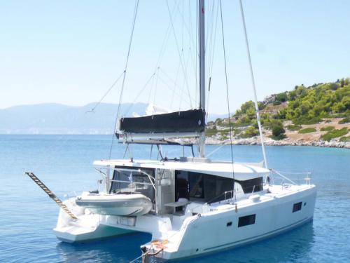 Katamaran Lagoon 42 Yachtcharter in Athen
