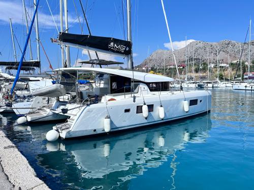 Kat Lagoon 42 Yachtcharter in Palairos