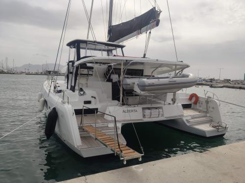 Catamaran Lagoon 42 available for charter in Lavrio