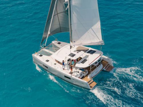 Cat Lagoon 42 for rent in Rosignano Solvay