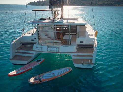 Catamaran Lagoon 42 for rent in Trogir