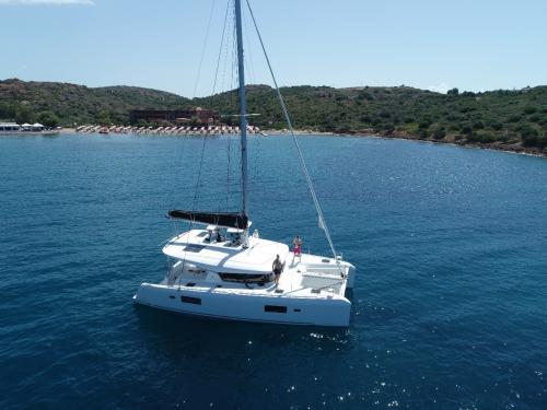 Kat Lagoon 42 Yachtcharter in Athen