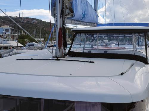Katamaran Lagoon 42 Yachtcharter in Marsh Harbour City