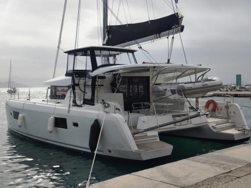 Kat Lagoon 42 Yachtcharter in Lavrio