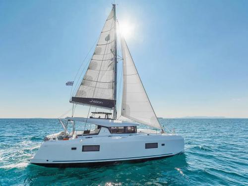 Cat Lagoon 42 available for charter in Athens