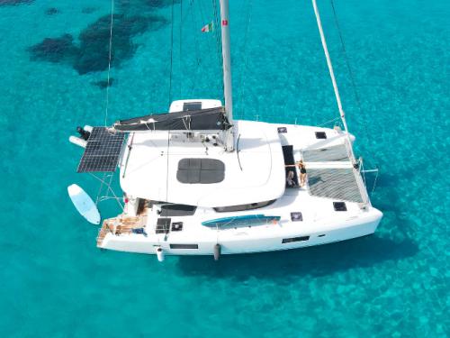 Cat Lagoon 42 available for charter in Port d Ajaccio