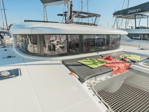 Cat Lagoon 42 for hire in Athens