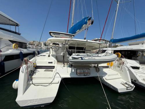 Kat Lagoon 42 Yachtcharter in Pula