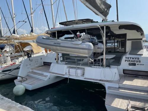 Catamaran Lagoon 42 for rent in Lefkas