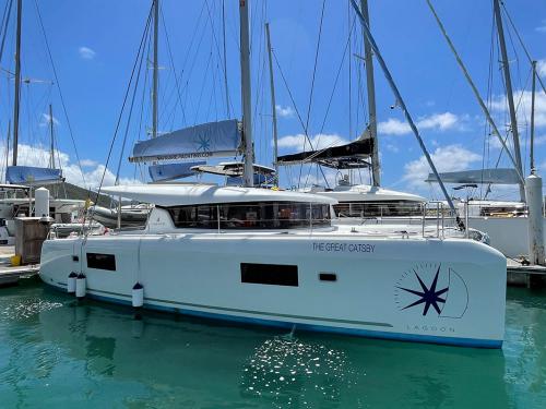 Catamaran Lagoon 42 for charter in Nanny Cay Marina