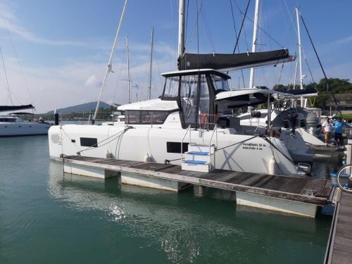 Catamaran Lagoon 42 available for charter in Phuket City