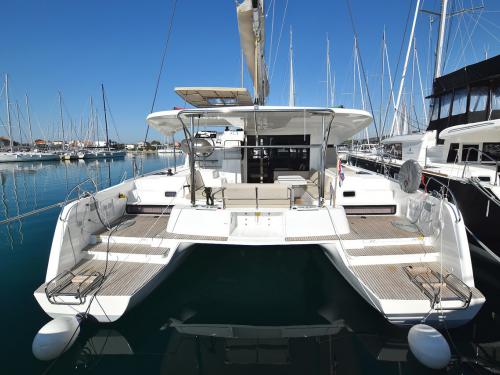 Cat Lagoon 42 available for charter in Sukosan Bibinje