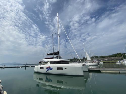 Cat Lagoon 42 available for charter in Phuket City