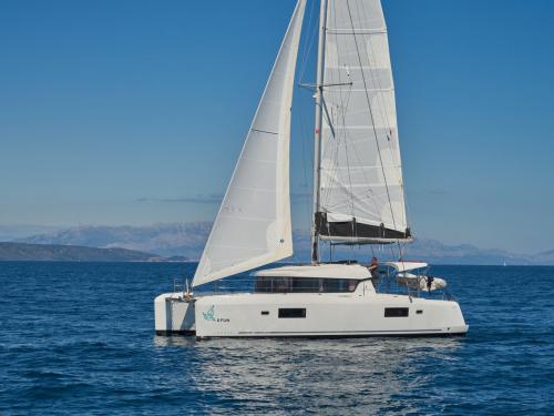 Cat Lagoon 42 available for charter in Seget