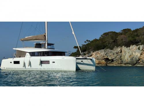 Kat Lagoon 42 Yachtcharter in Athen