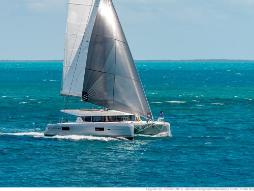 Cat Lagoon 42 for rent in Split