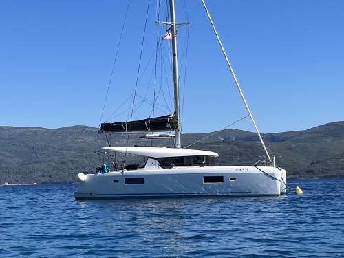 Kat Lagoon 42 Yachtcharter in Split