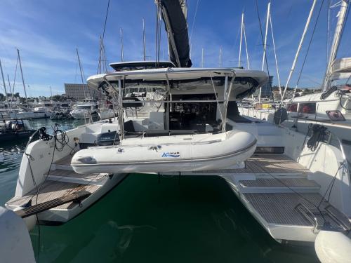 Cat Lagoon 42 for hire in Split