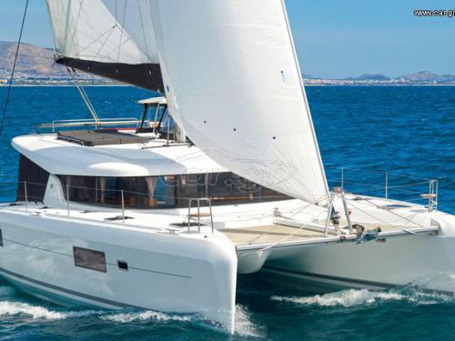 Kat Lagoon 42 Yachtcharter in Ribishi