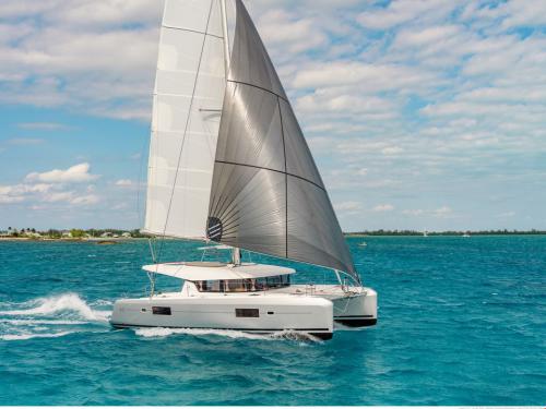 Cat Lagoon 42 available for charter in Pirovac