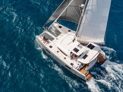 Cat Lagoon 42 for rent in Road Town