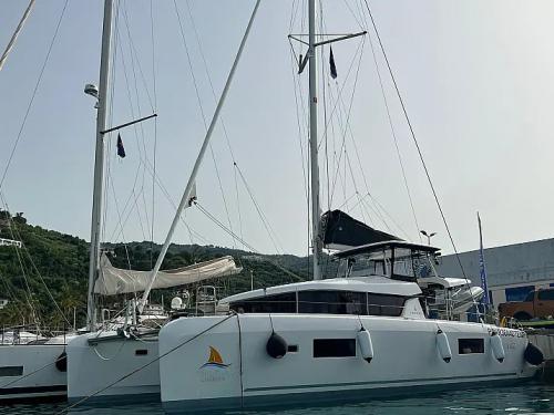 Cat Lagoon 42 available for charter in Messina
