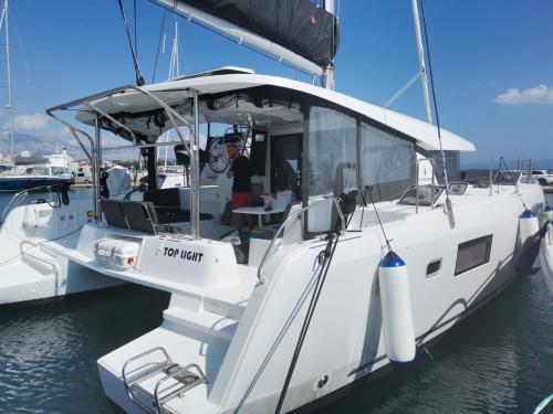 Cat Lagoon 42 for rent in Split