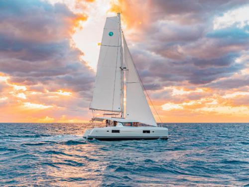 Cat Lagoon 42 for rent in Goecek
