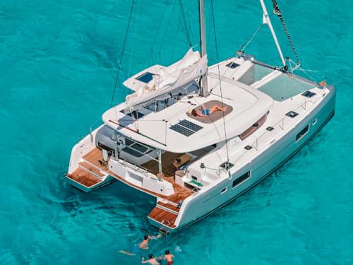 Catamaran Lagoon 42 available for charter in Fethiye