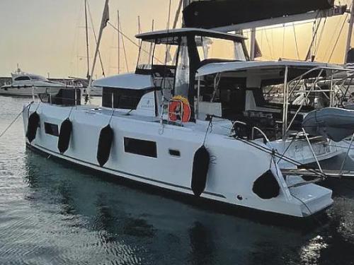 Cat Lagoon 42 for hire in Athens