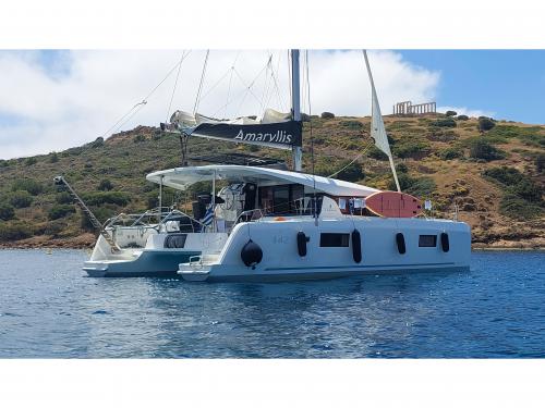 Catamaran Lagoon 42 for charter in Athens