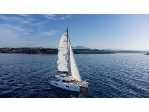 Cat Lagoon 42 for rent in Porto Heli