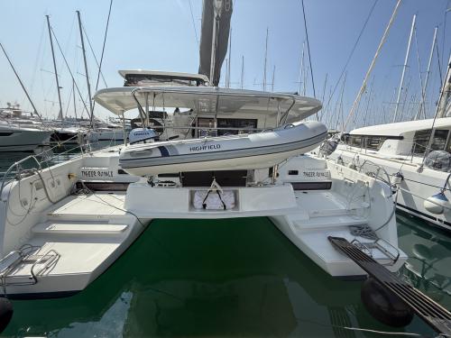 Cat Lagoon 42 available for charter in ACI Marina Split